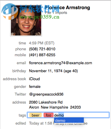 BusyContacts通讯录 1.2.1 mac版
