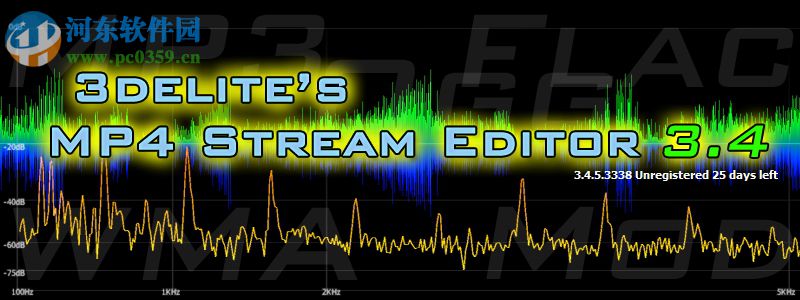 MP4 Stream Editor(音频转换修复)