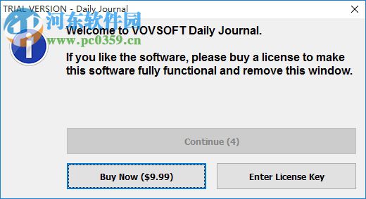 VovSoft Daily Journal下载(日记管理软件) 3.0 免费版