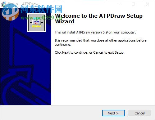 电路仿真模拟软件(ATPDraw) 5.9 免费版