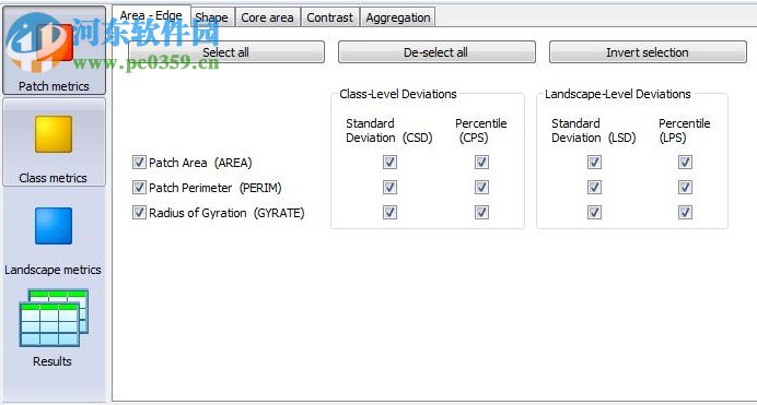 fragstats(环境变量分析工具) 4.2.1 官方版