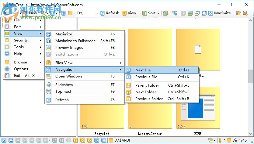WinTrezur(文件图像管理软件) 1.1.1 绿色版