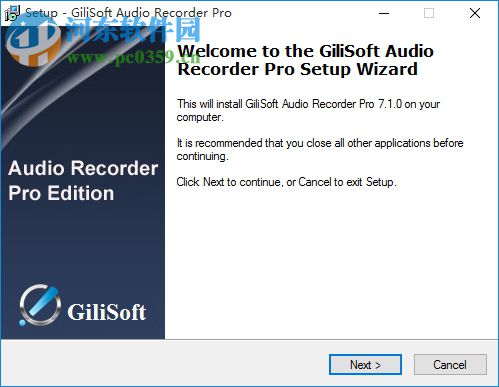 GiliSoft Audio Recorder Pro(媒体录制软件) 8.1.0 官方版