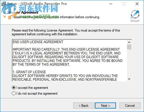 GiliSoft Audio Recorder Pro(媒体录制软件) 8.1.0 官方版