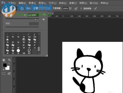 ps人物剪影笔刷 合集包 免费版