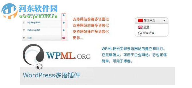 wpml多语插件 3.3.7 中文版