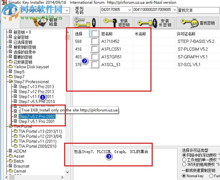 西门子授权软件 2014.9.16 免费版