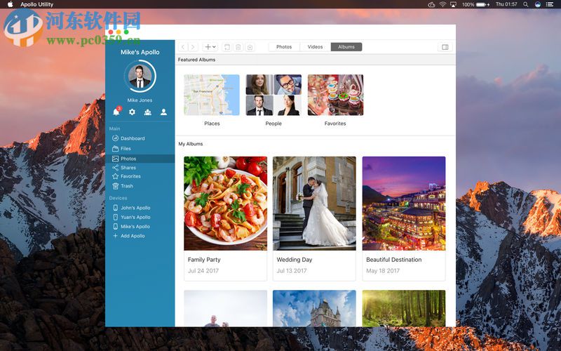 Apollo Cloud for Mac（ 云存储软件） 2.0.0