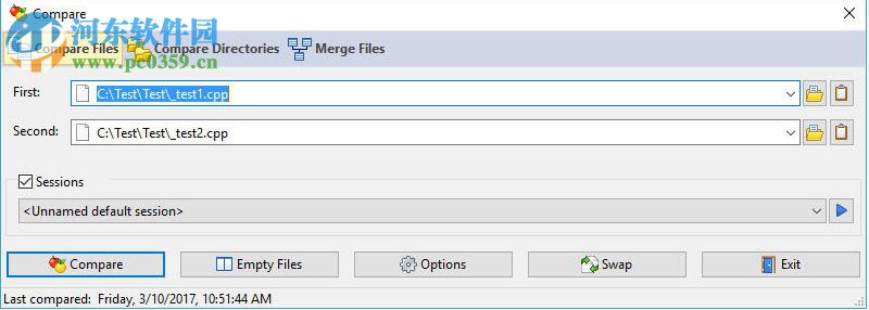 ExamDiff Pro Master Edition 32/64位下载(文件/文件夹差异对比)