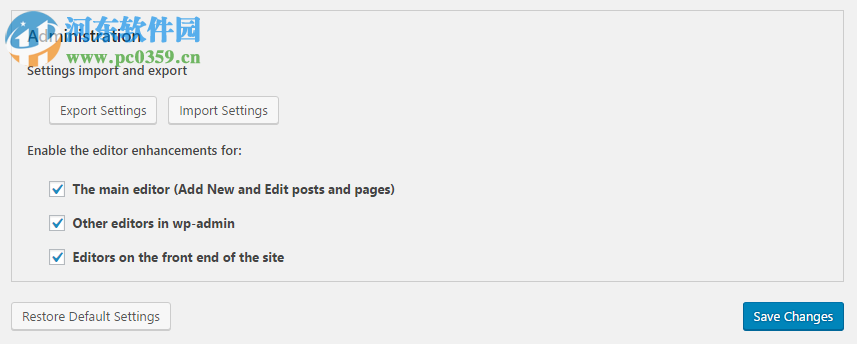tinymce advanced插件(wordpress在线编辑器插件) 4.6.3 免费版