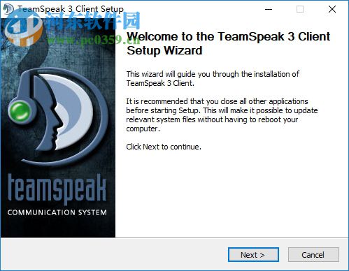 TeamSpeak 3汉化版下载 破解版