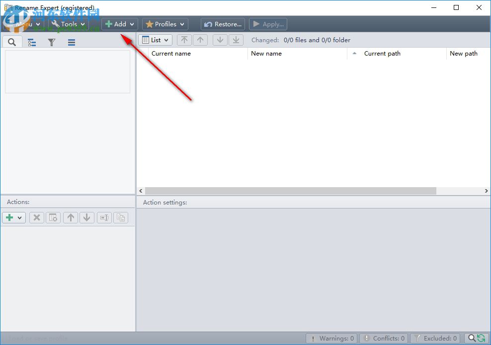 Rename Expert(文件或者目录重命名工具) 5.17.3 绿色免费版