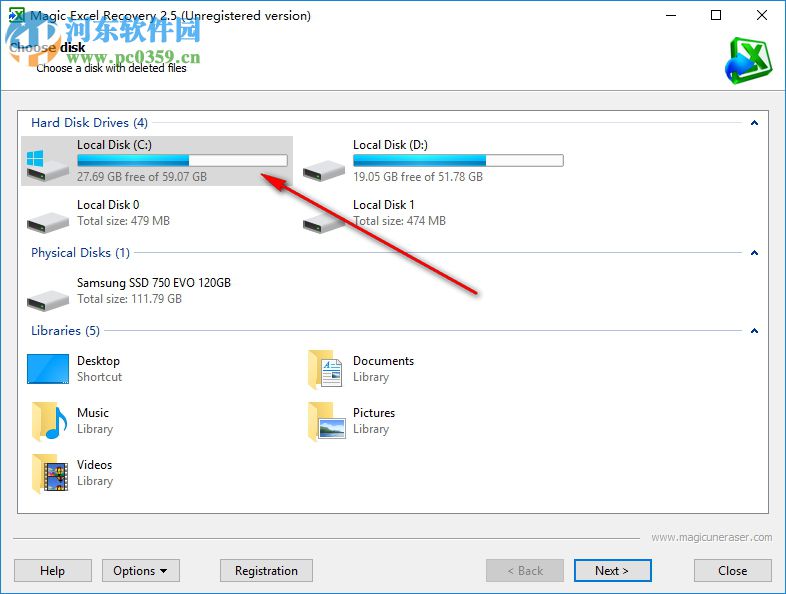 Magic Excel Recovery(Excel文档恢复工具) 2.5 免费版