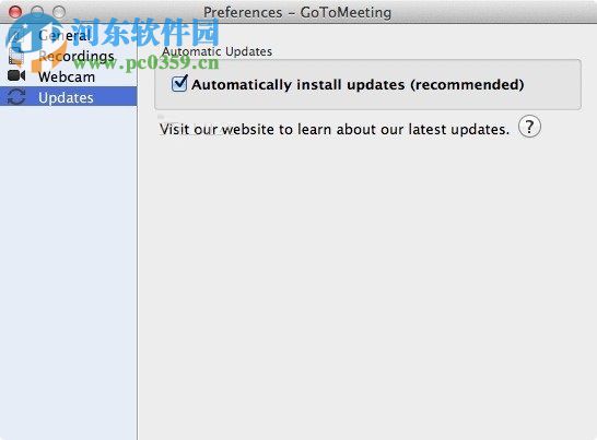 GoToMeeting for mac(多人视频会议软件) 7.6.0 官方版