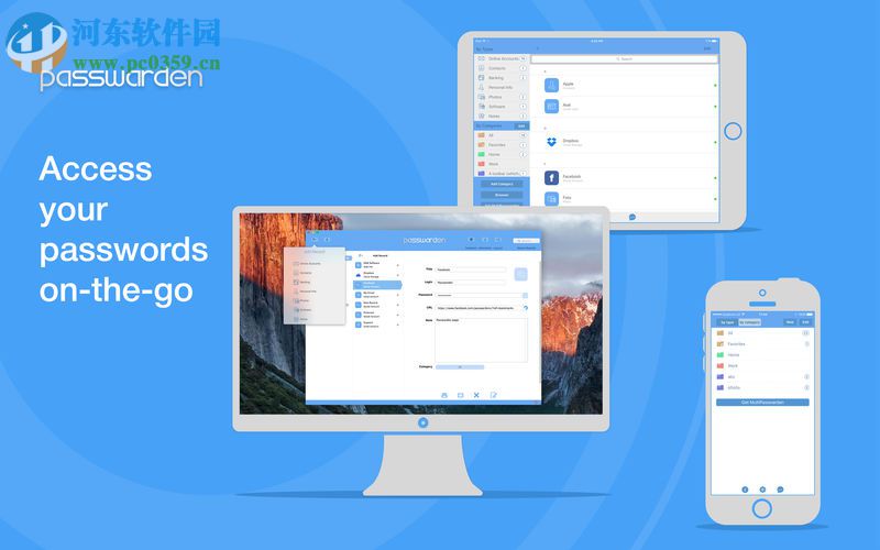 Passwarden for Mac(密码管理工具) 4.0 官方版