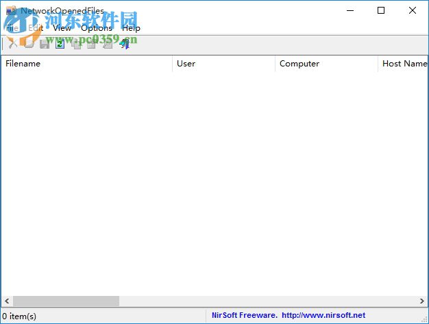 NetworkOpenedFiles下载(共享文件监控软件)