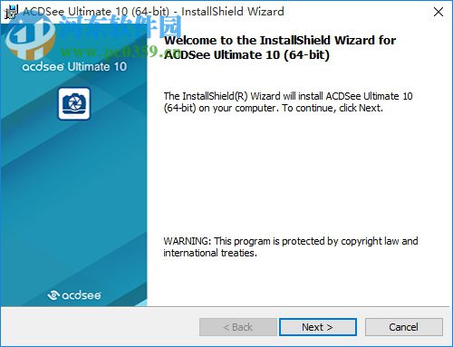 acdsee photo studio ultimate 10下载 汉化破解版