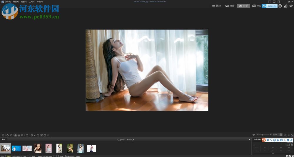 acdsee photo studio ultimate 10下载 汉化破解版