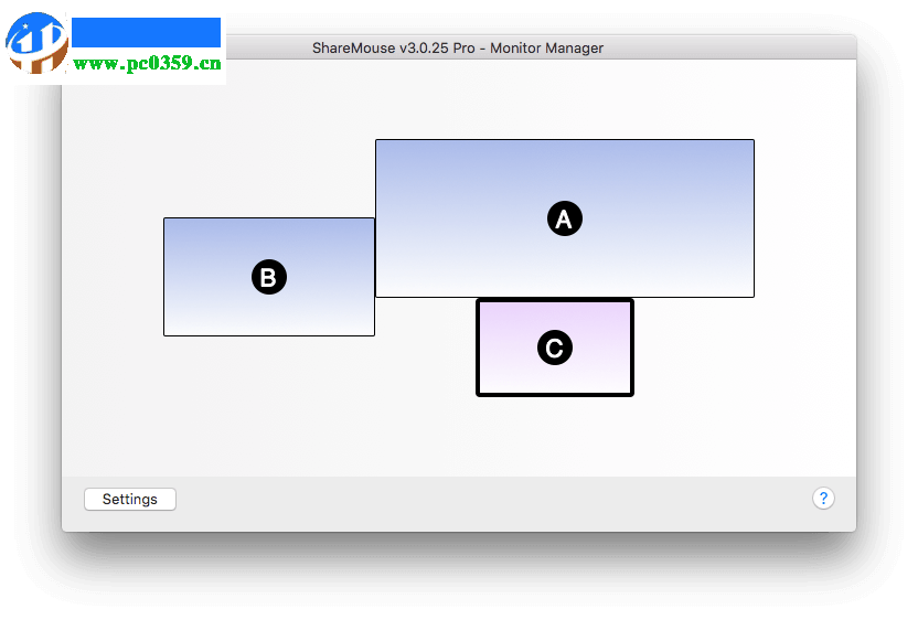 sharemouse for mac(鼠标键盘共享软件) 4.0.33 免费版
