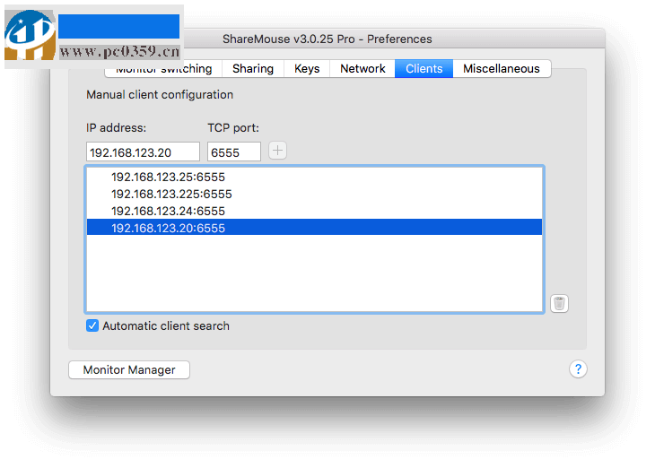sharemouse for mac(鼠标键盘共享软件) 4.0.33 免费版