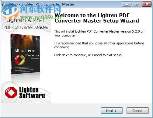 pdf converter master(附注册码) 5.30 中文版