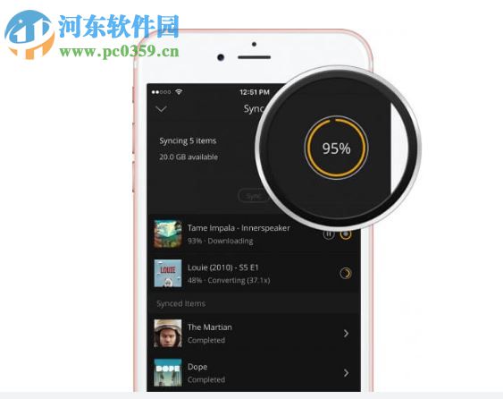plex media server for mac(多媒体播放器) 1.8.4 中文版