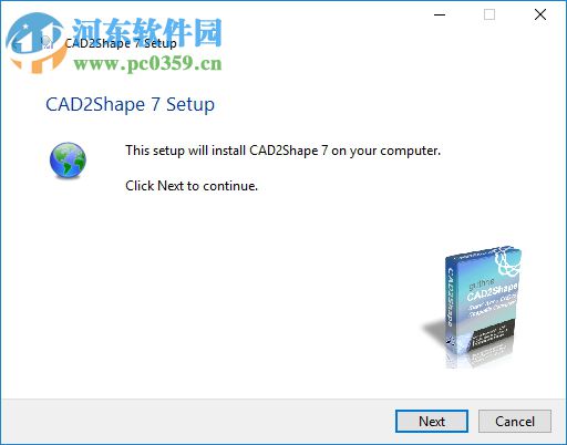 CAD2Shape下载(CAD转Shapeflie软件) 6.0 破解版