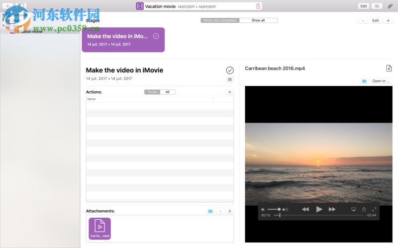 My Creations for mac(个人项目管理工具) 1.0 官方版