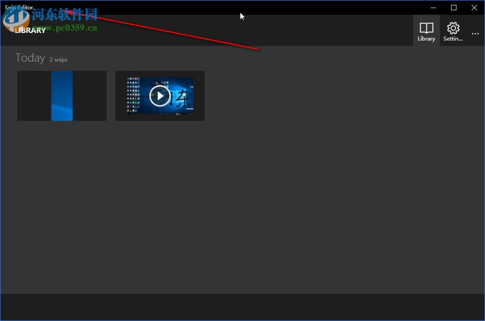 微软官方屏幕录像软件(微软Snip录屏) 0.1.4814.0 官方免费版