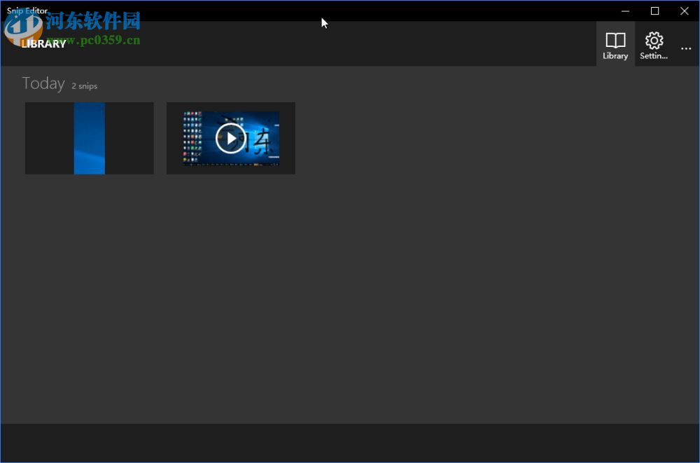 微软官方屏幕录像软件(微软Snip录屏) 0.1.4814.0 官方免费版