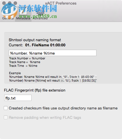 xACT for mac(音频压缩软件) 2.41 官方版