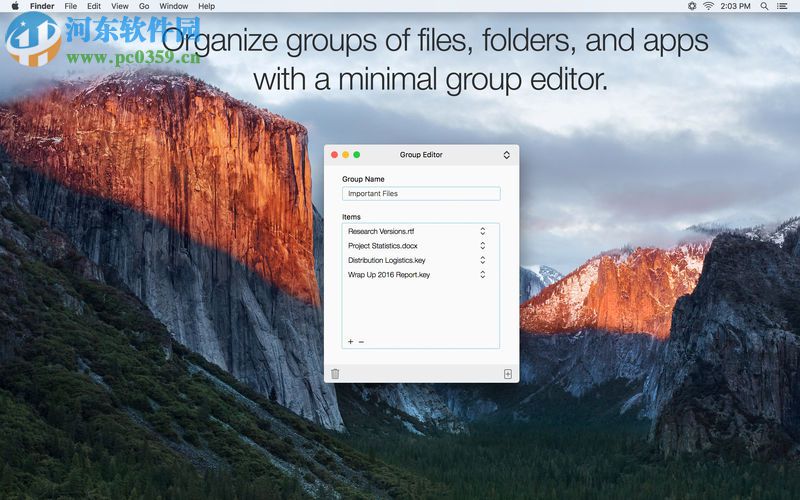 Accessible for Mac(文件快速访问工具) 1.2.0 官方版