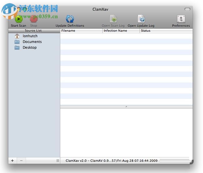 ClamXav for Mac(病毒查杀软件) 2.15.1 免费版
