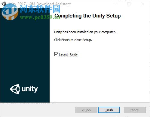 Unity 3D 2017下载(附安装教程) 免费版