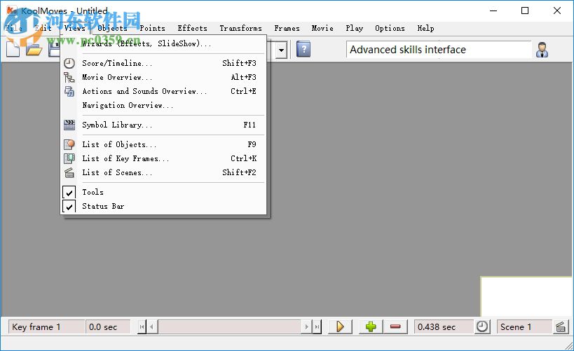 KoolMoves(动画制作工具)