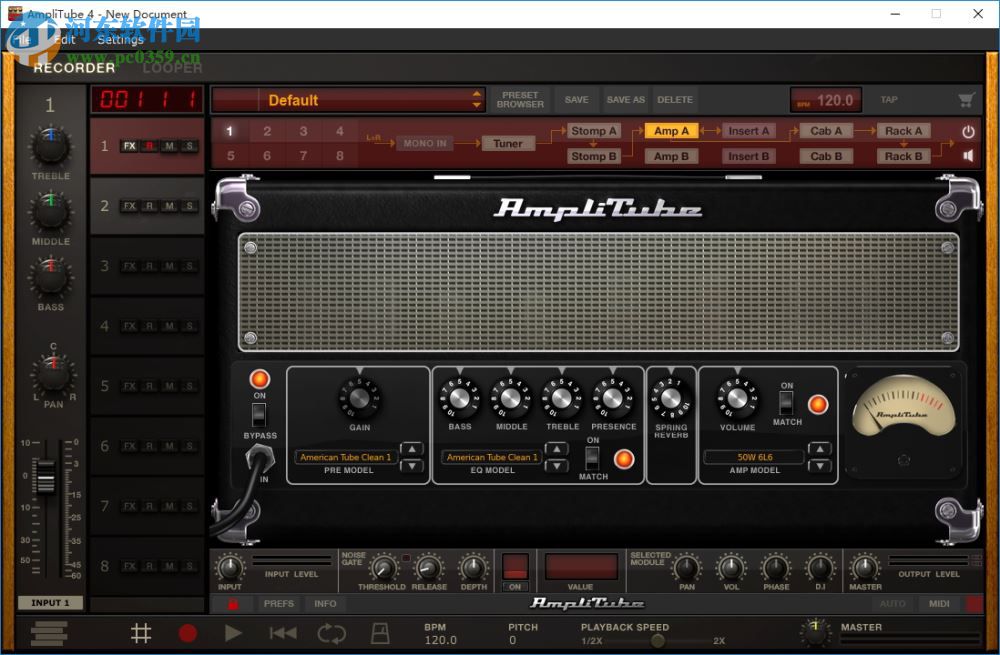 AmpliTube 4 Deluxe下载 4.3.0 破解版