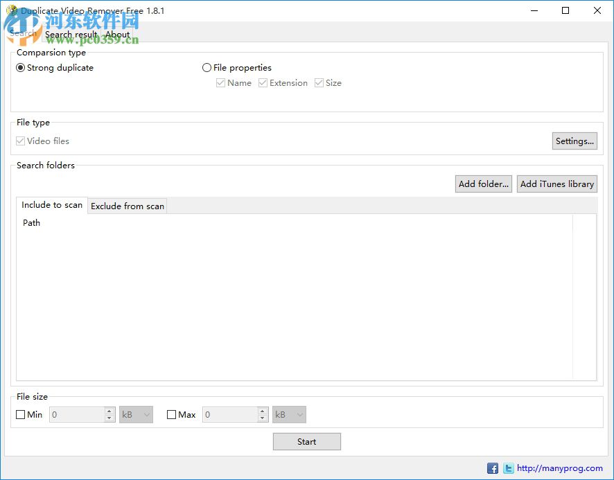 Duplicate Video Remover(重复视频文件查找工具) 1.8.1 官方版