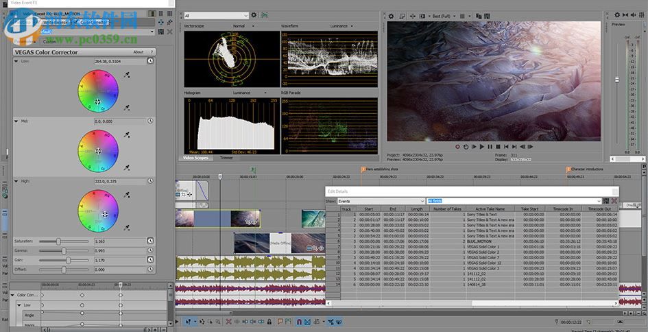 sony vegas 7.0下载(影像编辑) 免费版