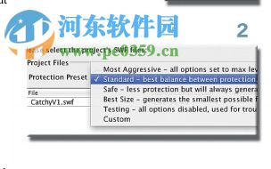 secureSWF下载(SWF文件加密工具) 3.5 完美注册版