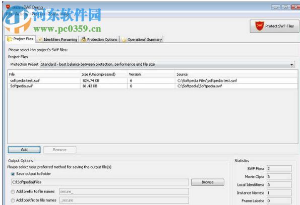 secureSWF下载(SWF<a href=/y/wjjiami/ target=_blank class=infotextkey>文件加密</a>工具) 3.5 完美注册版