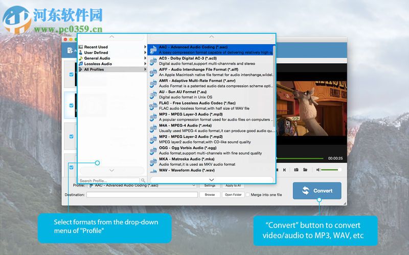 Tipard All Music Converter for Mac(万能音频格式转换器) 3.8.37 官方版