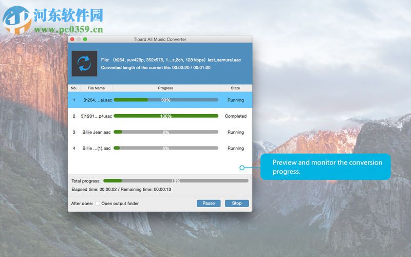 Tipard All Music Converter for Mac(万能音频格式转换器) 3.8.37 官方版