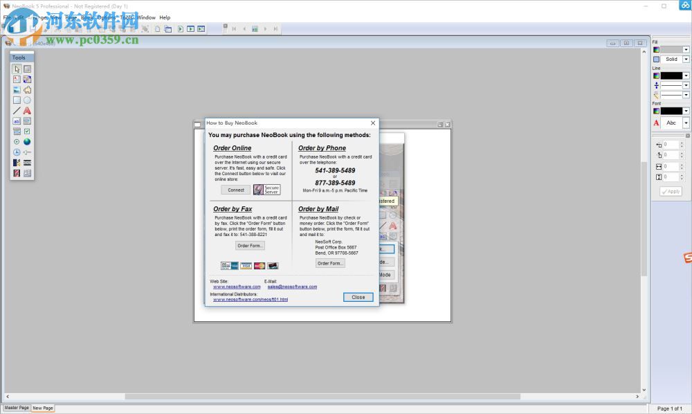 NeoBook下载(多媒体制作工具) 附安装使用教程 5.8.7 中文版