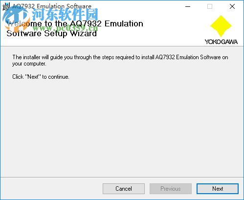 横河aq7932仿真软件 2.01 官方版