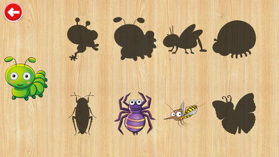 快乐宝宝认昆虫(5)