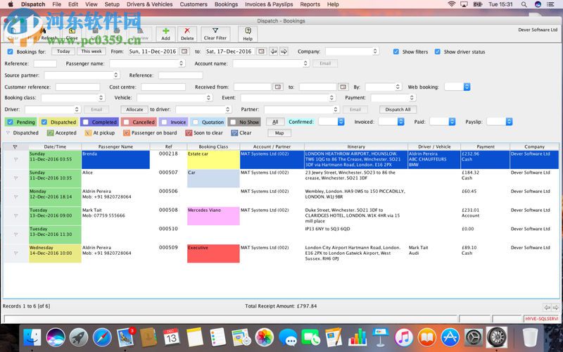 Dispatch for Mac(汽车租赁管理系统) 7.45.00 官方版