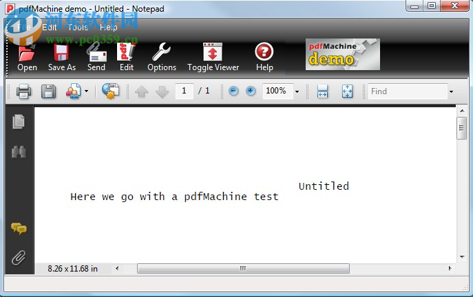 PDFMachine下载(PDF加密软件) 14.98 免费版