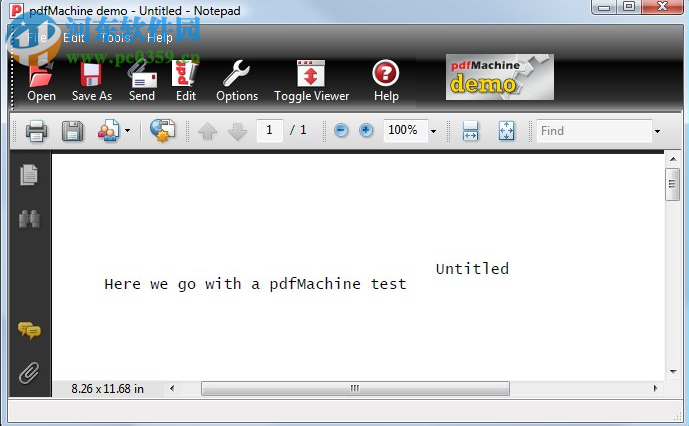 PDFMachine下载(PDF加密软件) 14.98 免费版