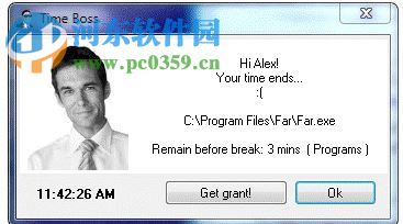 Time Boss(电脑使用时间限制软件)