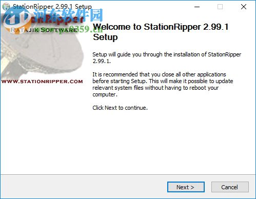 StationRipper(电台录音软件) 2.99.1 官方版